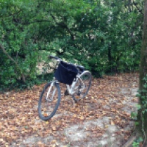 biking in Castelnaudary