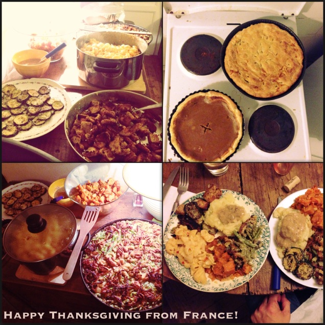 Thanksgiving in France