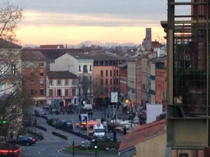 Pyrenees view from home