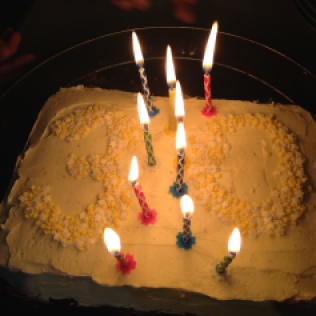 Birthday Cake in France