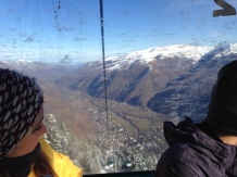 Luchon from the Gondola